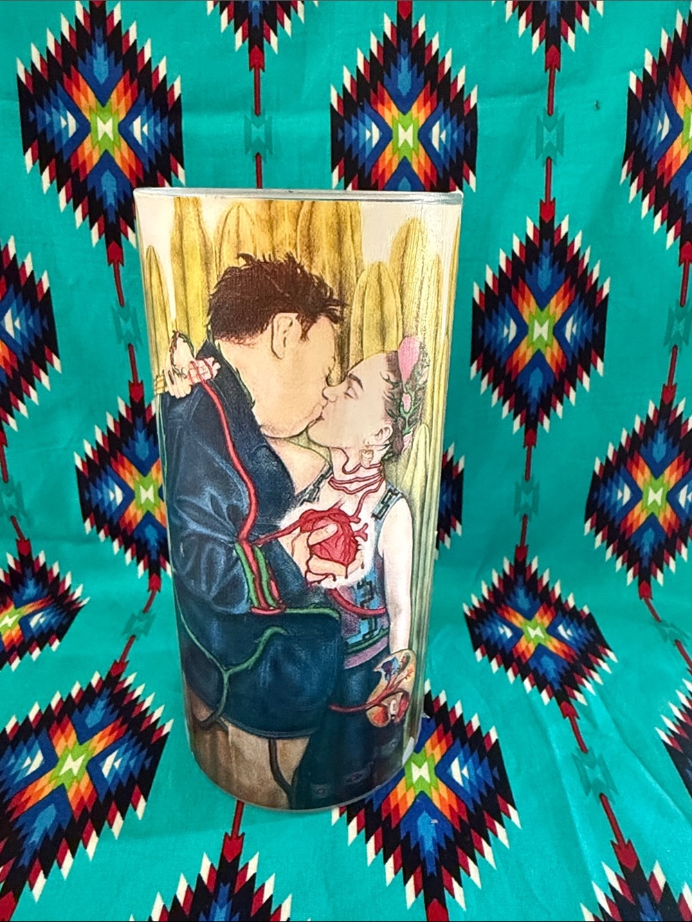 RARE FRIDA KHALO Vase UNIQUE COLLECTION PIECE ✨